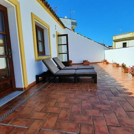 Apartamentos Trujillo طريفة المظهر الخارجي الصورة