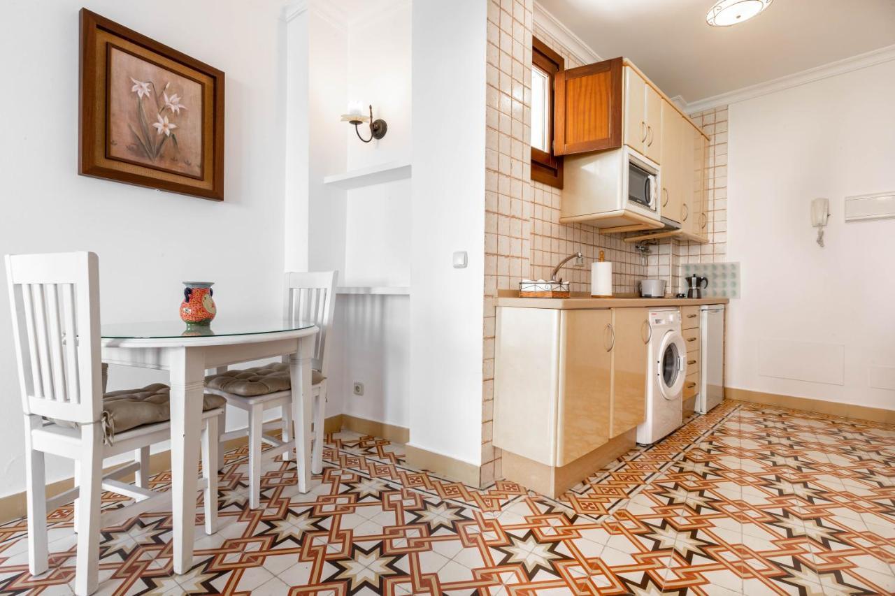 Apartamentos Trujillo طريفة المظهر الخارجي الصورة