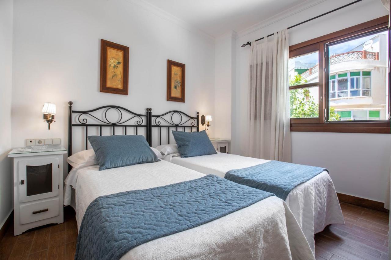 Apartamentos Trujillo طريفة المظهر الخارجي الصورة