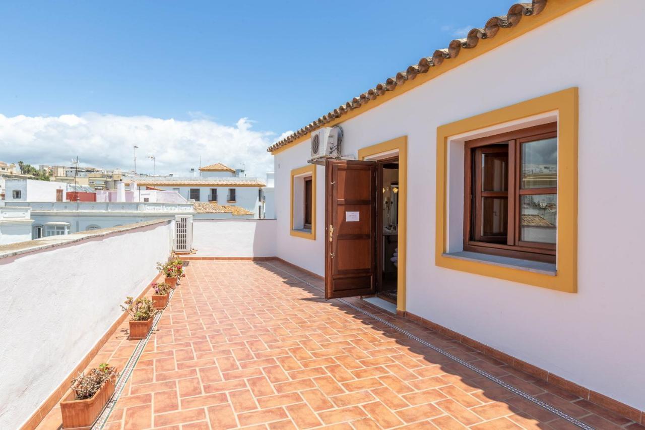 Apartamentos Trujillo طريفة المظهر الخارجي الصورة